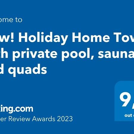Holiday Home Tower With Private Pool, Sauna And Quads Smilcic 外观 照片